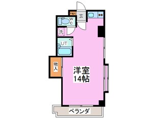 ウエストヴィレッジの物件間取画像